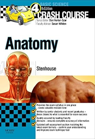 Crash Course Anatomy 4th Ed