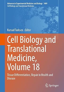 Cell Biology and Translational Medicine, Tissue Differentiation