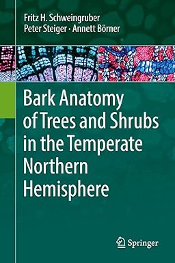 Bark Anatomy of Trees and Shrubs in the Temperate Northern He