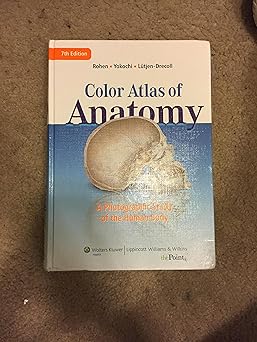 Color Atlas of Anatomy A Photographic Study of the Human Body
