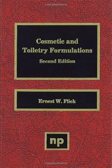 Cosmetic and Toiletry Formulations