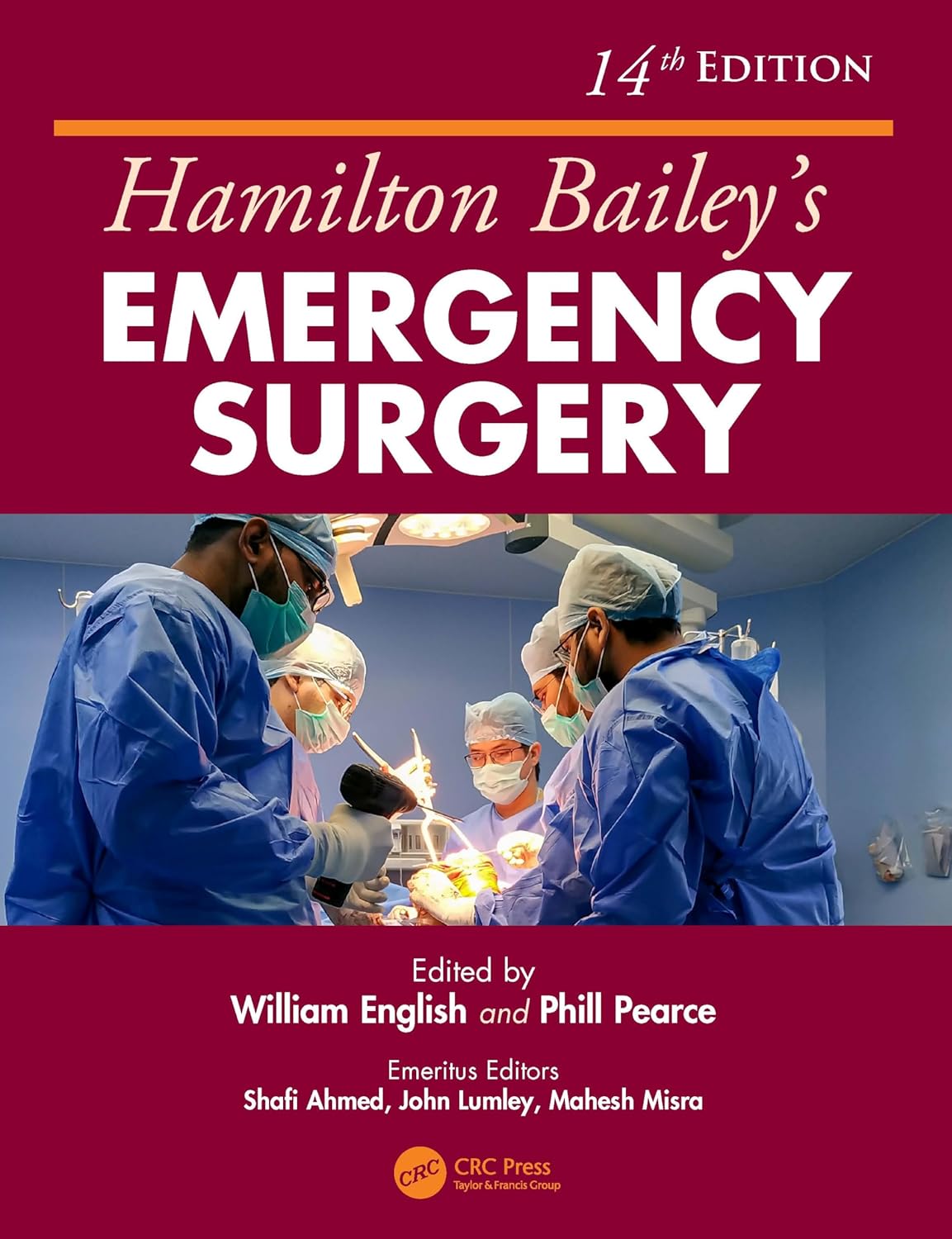 Hamilton Bailey's Emergency Surgery, 14th Edition