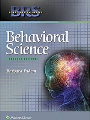 BRS Behavioral Science (Board Review Series) 7th Edition