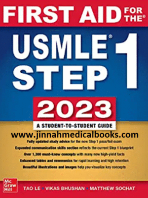 First Aid for the USMLE Step 1 2023 33rd Edition Thirty Third Edition