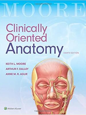 KLM Anatomy Clinically Oriented Anatomy - 8th Edition