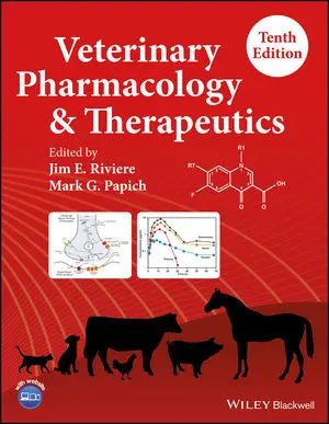 Veterinary Pharmacology and Therapeutics 10th Edition
