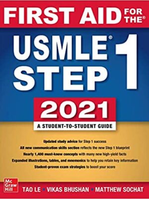 First Aid for the USMLE Step 1 2021, Thirty First Edition (Exclusive)