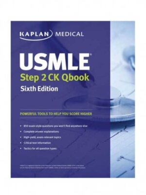 USMLE Step 2 CK QBook 6th Edition